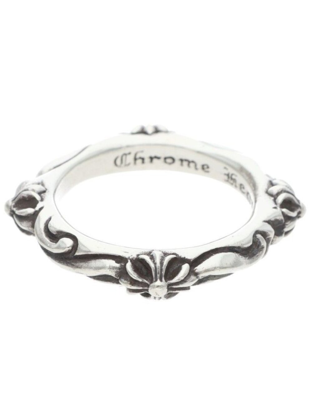 Chrome Hearts Sbt Band Silver Ring
